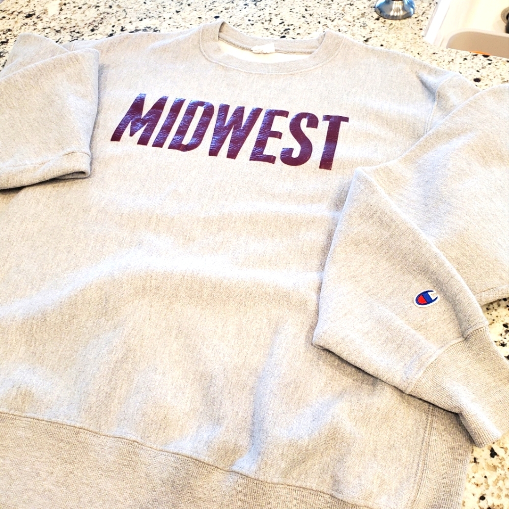 Champion Reverse Weave Crewneck Sweatshirt
